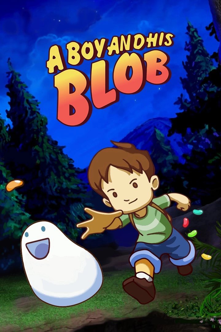 A Boy and His Blob cover