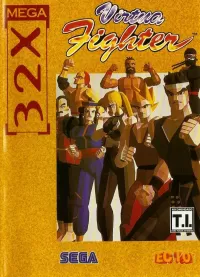 Cover of Virtua Fighter