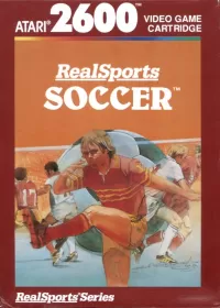Cover of RealSports Soccer
