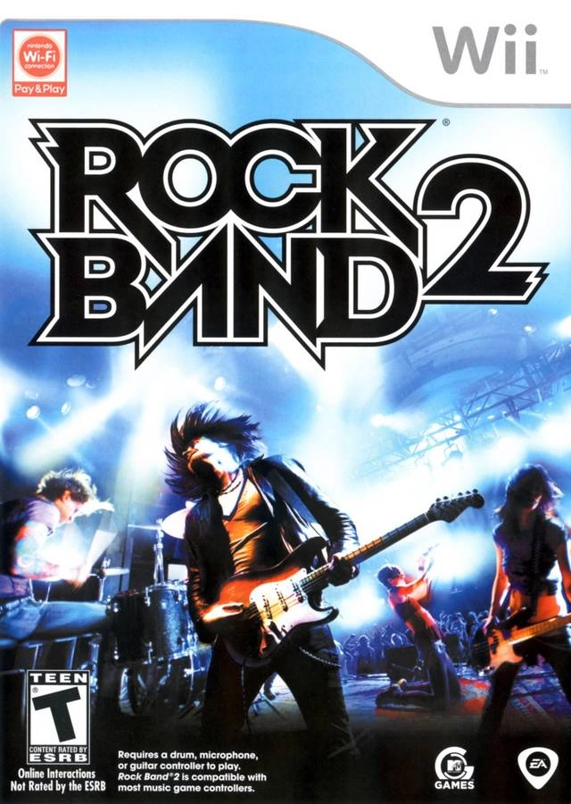 Rock Band 2 cover