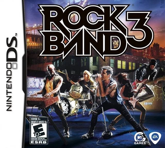 Rock Band 3 cover