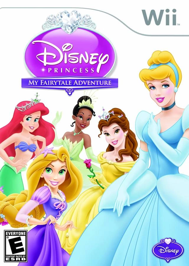 Capa do jogo Disney Princess: My Fairytale Adventure