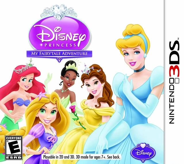 Disney Princess: My Fairytale Adventure cover