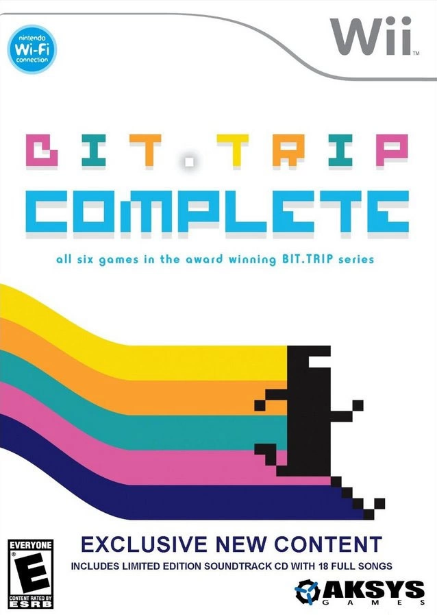 Bit.Trip Complete cover