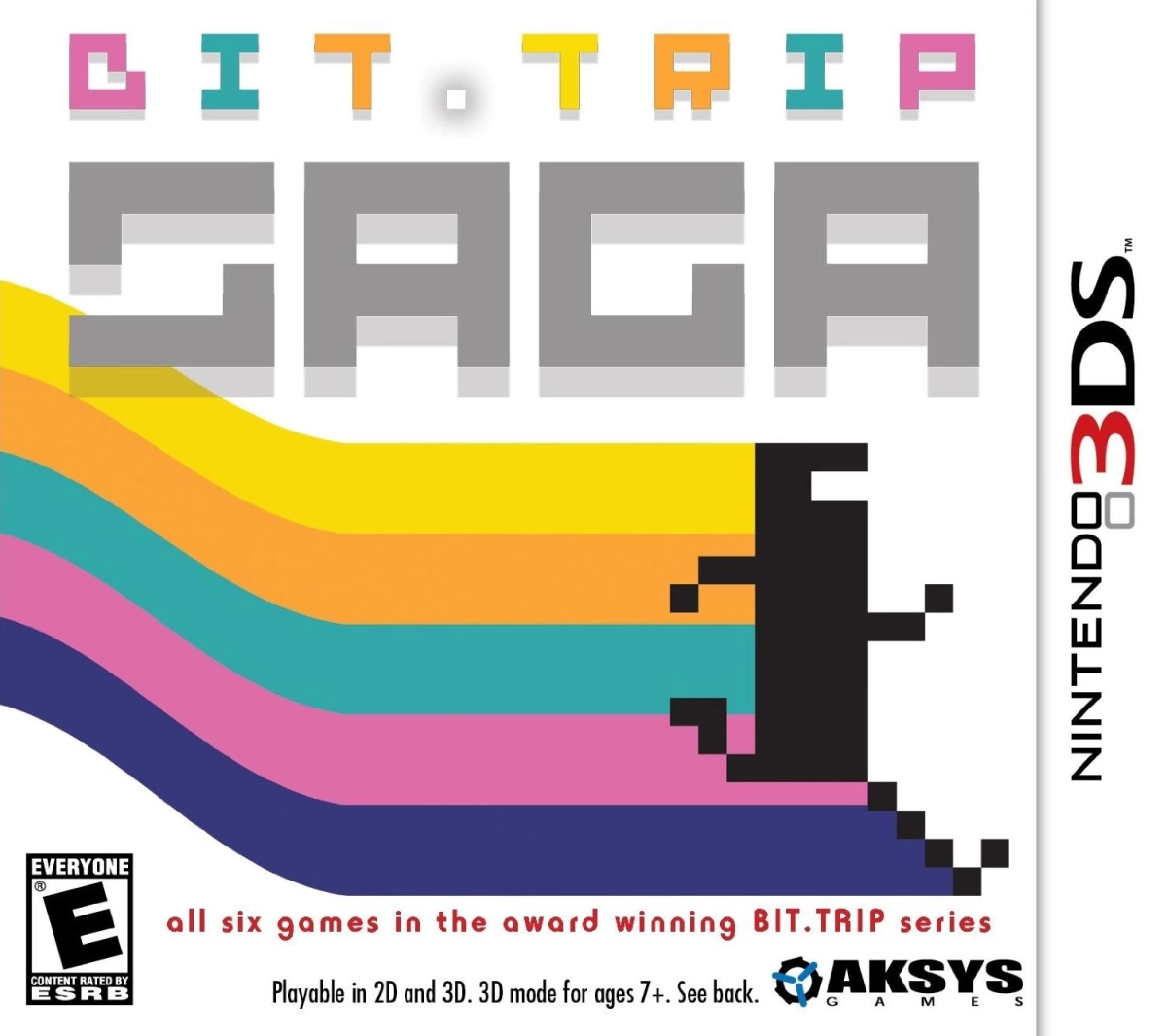 Bit.Trip Saga cover