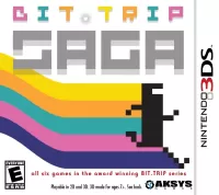 Bit.Trip Saga cover