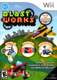 Capa de Blast Works: Build, Trade, Destroy