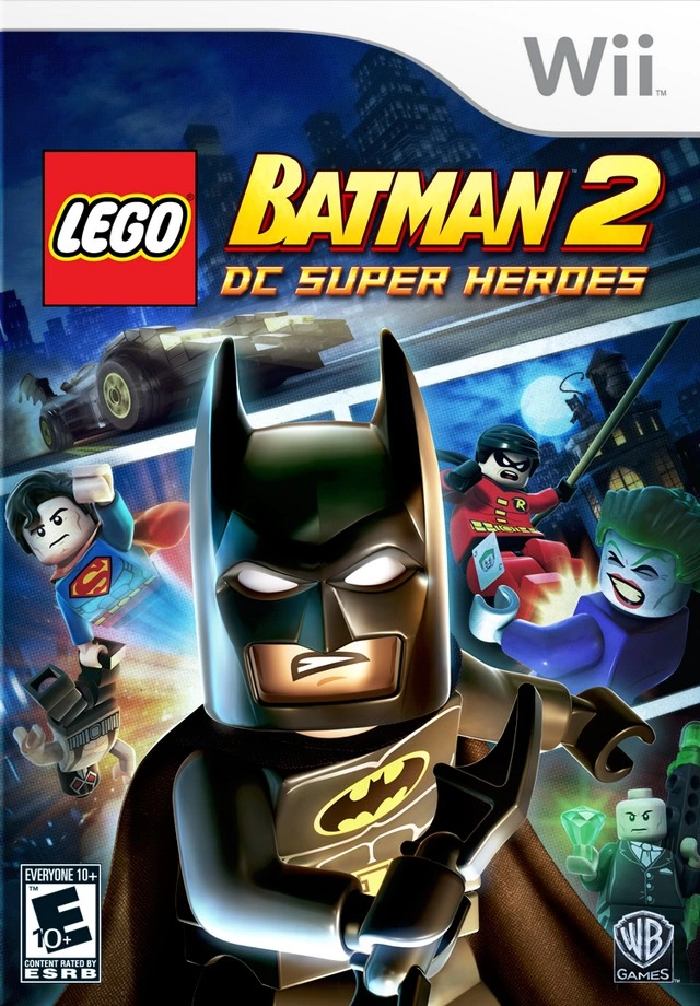 Capa do jogo LEGO Batman 2: DC Super Heroes