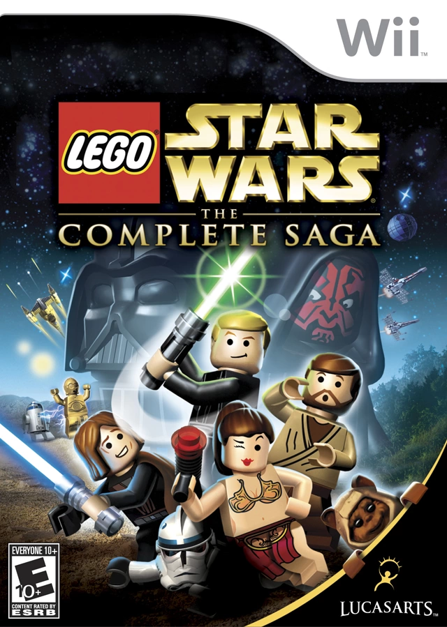 LEGO Star Wars: The Complete Saga cover