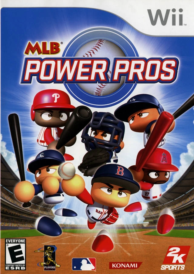 Capa do jogo MLB Power Pros