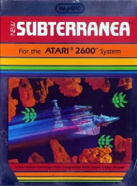 Cover of Subterranea