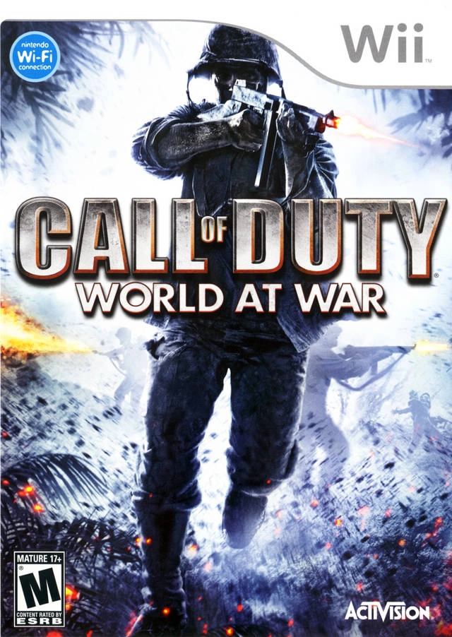 Call of Duty: World at War cover