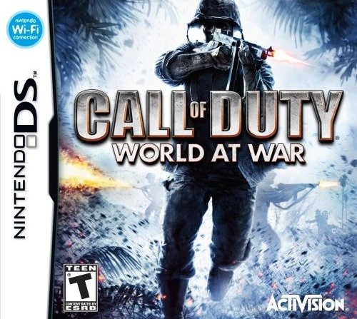 Capa do jogo Call of Duty: World at War