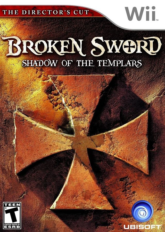 Capa do jogo Broken Sword: Shadow of the Templars - The Directors Cut