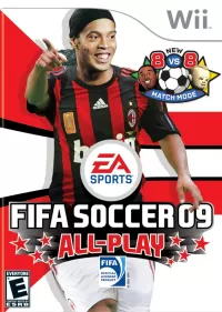 Capa de FIFA Soccer 09 All-Play