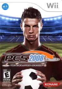 Capa de PES 2008: Pro Evolution Soccer