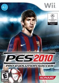 Capa de PES 2010: Pro Evolution Soccer