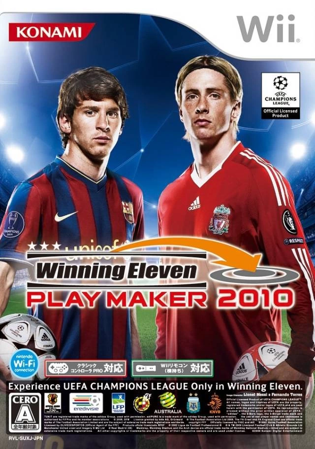 Capa do jogo PES 2010: Pro Evolution Soccer