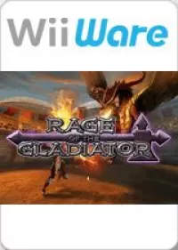 Rage of the Gladiator cover