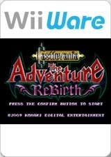 Capa do jogo Castlevania: The Adventure - ReBirth