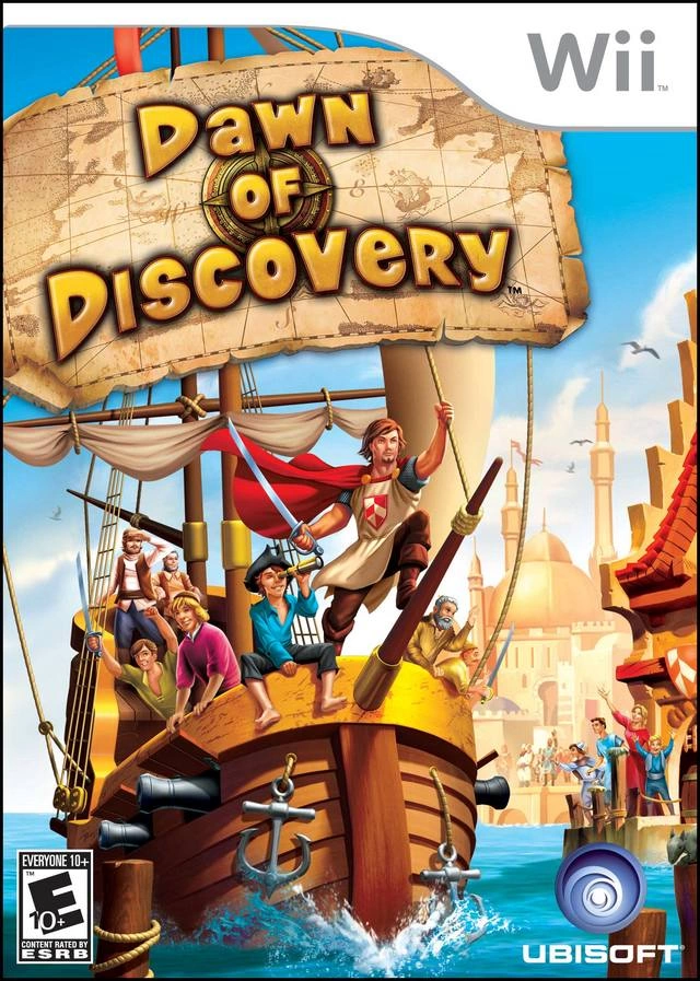 Capa do jogo Dawn of Discovery