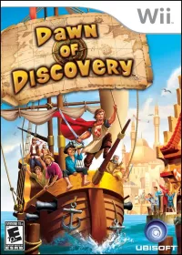 Capa de Dawn of Discovery