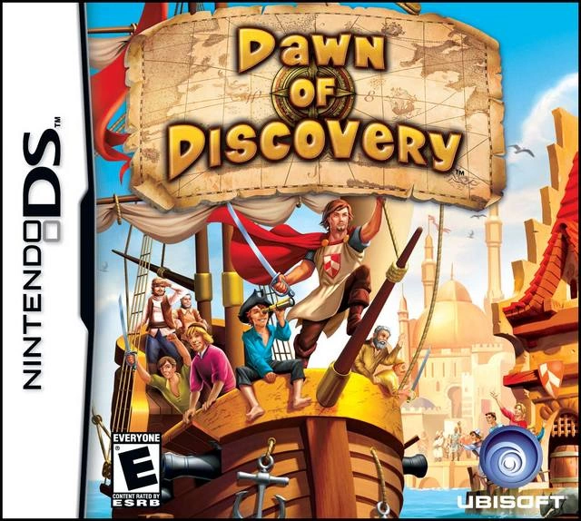 Capa do jogo Dawn of Discovery