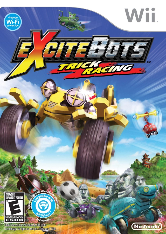 ExciteBots: Trick Racing cover