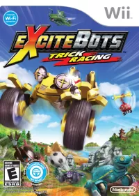 Cover of ExciteBots: Trick Racing