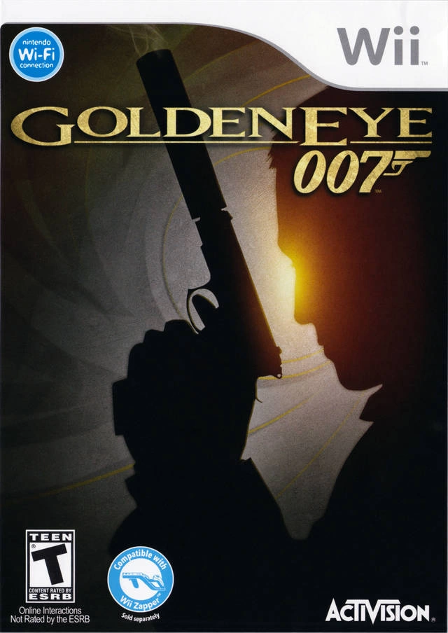 GoldenEye 007 cover