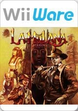 Capa do jogo La-Mulana