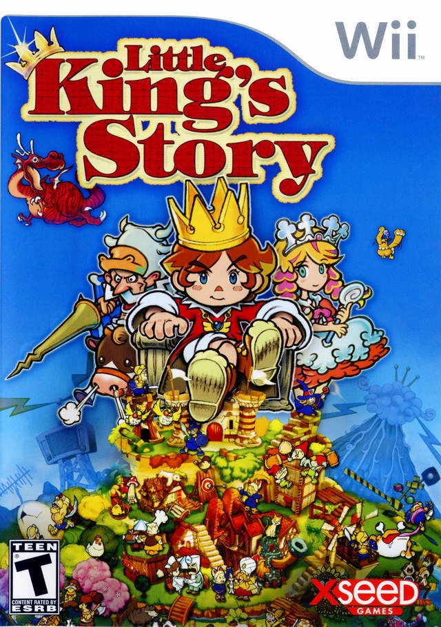 Little Kings Story cover