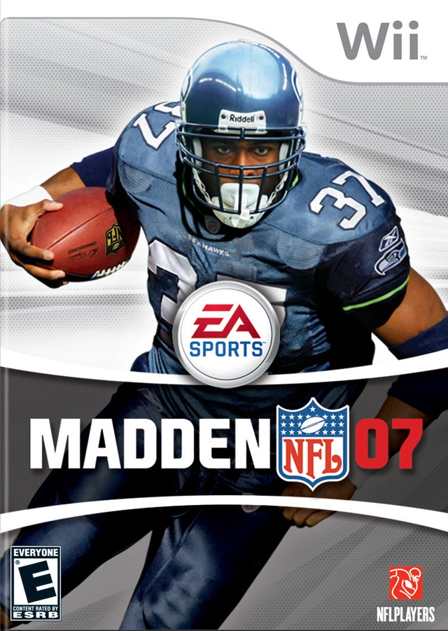 Capa do jogo Madden NFL 07