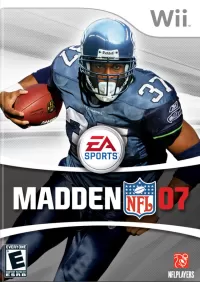 Capa de Madden NFL 07