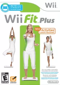 Capa de Wii Fit Plus