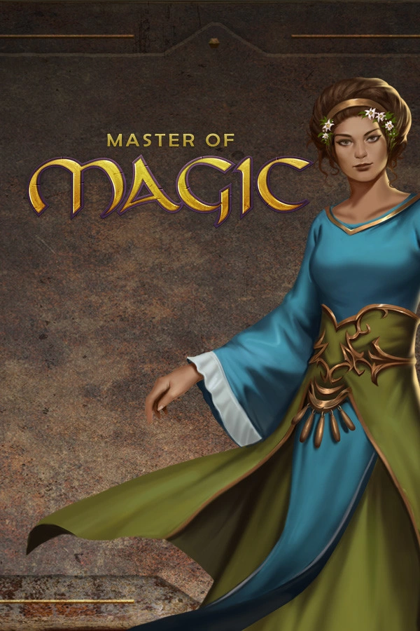 Master of Magic cover