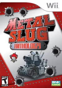 Metal Slug: Anthology Capa de Metal Slug: Anthology