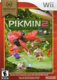 Capa de New Play Control! Pikmin 2 Capa de New Play Control! Pikmin 2