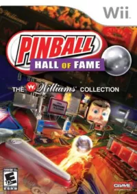 Capa de Pinball Hall of Fame: The Williams Collection Capa de Pinball Hall of Fame: The Williams Collection