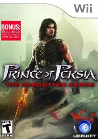 Prince of Persia: The Forgotten Sands Capa de Prince of Persia: The Forgotten Sands
