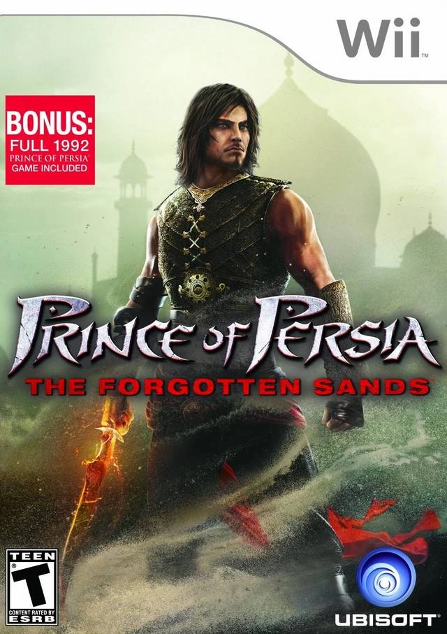 Capa do jogo Prince of Persia: The Forgotten Sands