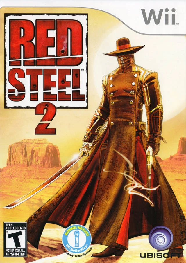 Capa do jogo Red Steel 2