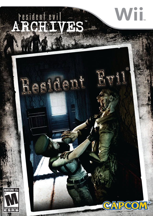 Capa do jogo Resident Evil Archives: Resident Evil