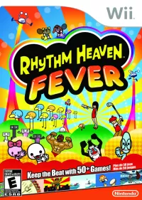 Capa de Rhythm Heaven Fever Capa de Rhythm Heaven Fever