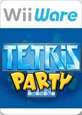 Capa do jogo Tetris Party