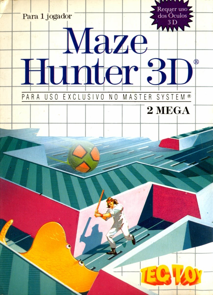 Maze Hunter 3-D cover