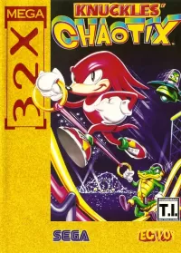 Knuckles' Chaotix cover