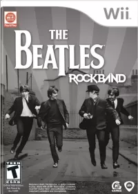 Capa de The Beatles: Rock Band