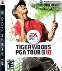 Capa de Tiger Woods PGA Tour 10