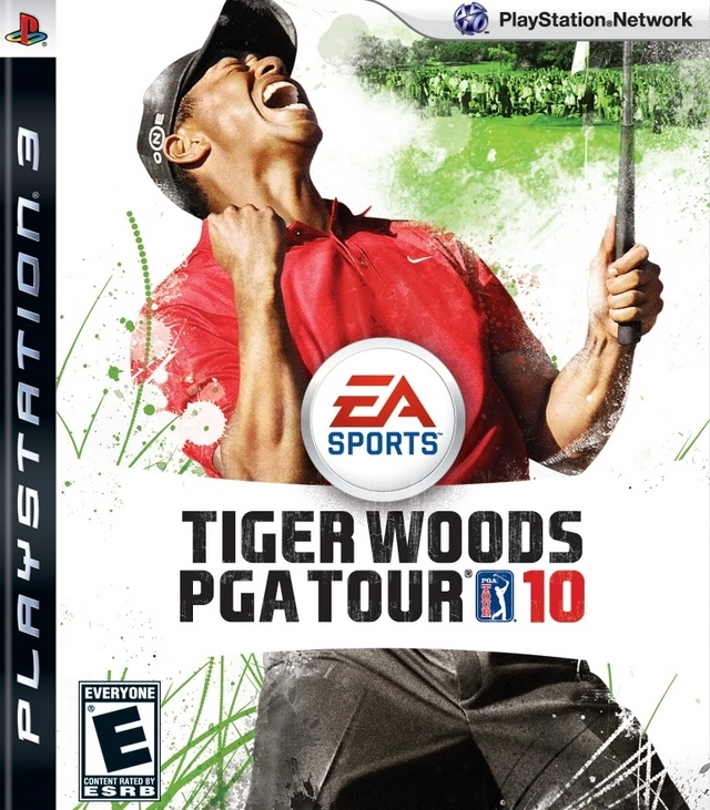 Capa do jogo Tiger Woods PGA Tour 10